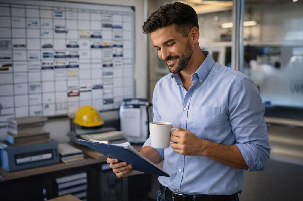 business runs itself